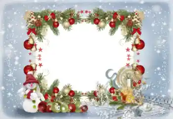 Photo effect from category Christmas cards № 64061