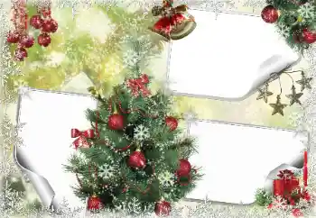 Photo effect from category Christmas cards № 85300