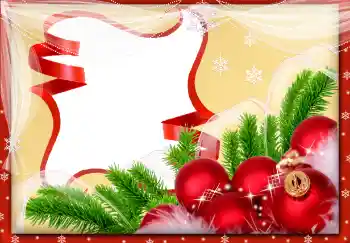 Photo effect from category Christmas cards № 87740