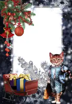 Photo effect from category Christmas cards № 88007