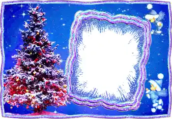 Photo effect from category Christmas cards № 88039