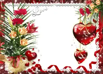 Photo effect from category Valentine's Day cards № 673