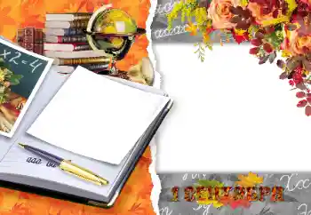 Photo effect from category September 1 № 59139. An inscription on the frame: 1 September Photo effect from category September 1 № 59139. An inscription on the frame: 1 September