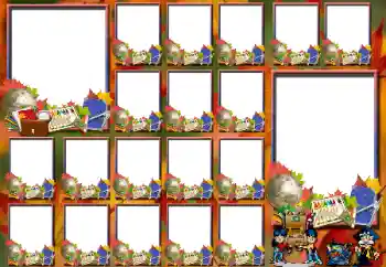 Photo effect from category Different for school № 84160