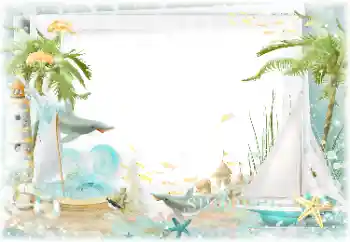 An inscription on the frame: Summer