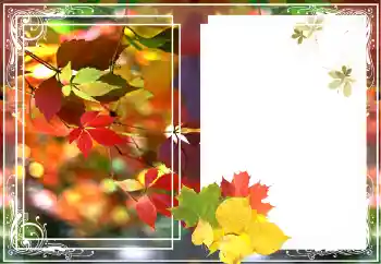 Photo effect from category Autumn № 158382