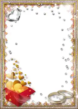 Photo effect from category Wedding frames № 1022
