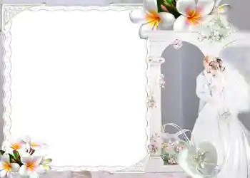 Photo effect from category Wedding frames № 102