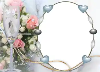 Photo effect from category Wedding frames № 103