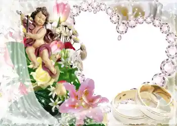 Photo effect from category Wedding frames № 1044