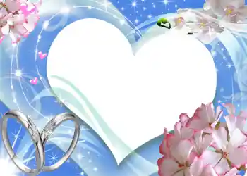 Photo effect from category Wedding frames № 1067