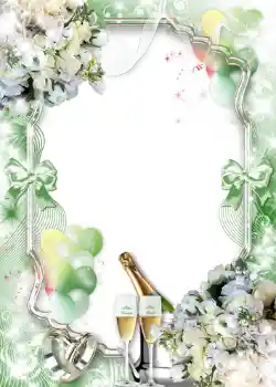 Photo effect from category Wedding frames № 1069