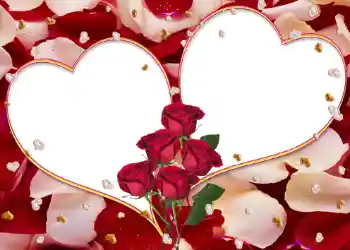 Photo effect from category Wedding frames № 106