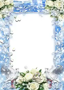 Photo effect from category Wedding frames № 1070