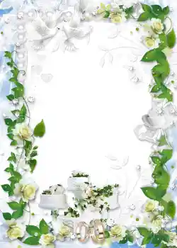 Photo effect from category Wedding frames № 1072