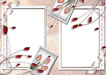 Photo effect from category Wedding frames № 107