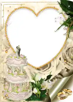 Photo effect from category Wedding frames № 1080