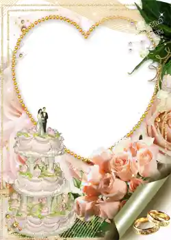 Photo effect from category Wedding frames № 1082