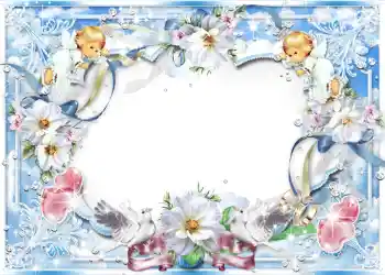 Photo effect from category Wedding frames № 1088