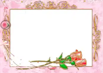 Photo effect from category Wedding frames № 108