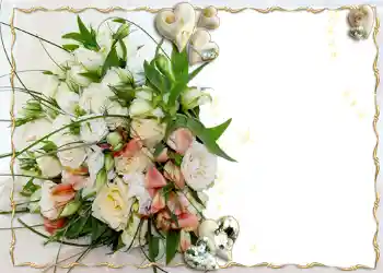 Photo effect from category Wedding frames № 1094