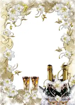 Photo effect from category Wedding frames № 1099