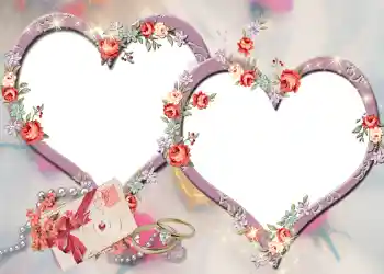 Photo effect from category Wedding frames № 110