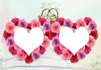 Photo effect from category Wedding frames № 112199