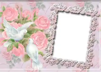 Photo effect from category Wedding frames № 112