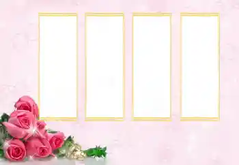 Photo effect from category Wedding frames № 114399