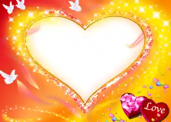 Photo effect from category Wedding frames № 116