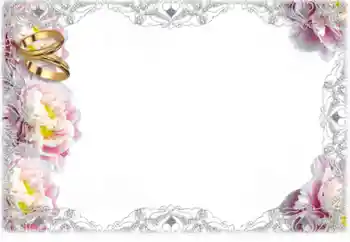 Photo effect from category Wedding frames № 117323
