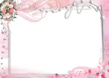 Photo effect from category Wedding frames № 124