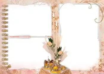 Photo effect from category Wedding frames № 126