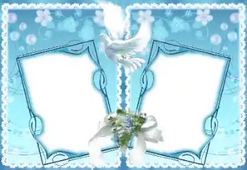 Photo effect from category Wedding frames № 128675