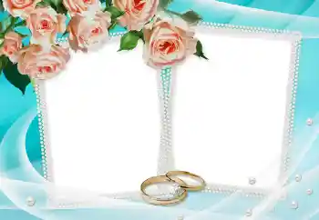 Photo effect from category Wedding frames № 129855