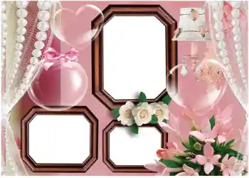 Photo effect from category Wedding frames № 133