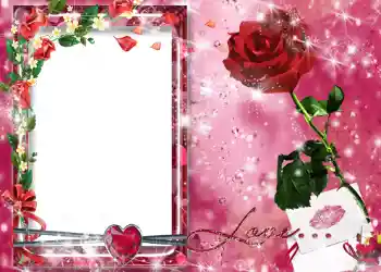 Photo effect from category Wedding frames № 138