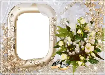 Photo effect from category Wedding frames № 140