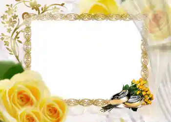 Photo effect from category Wedding frames № 143