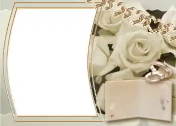 Photo effect from category Wedding frames № 145