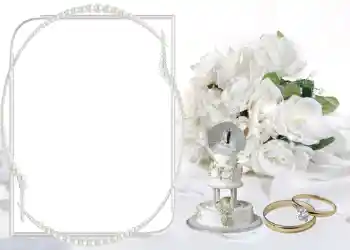 Photo effect from category Wedding frames № 147