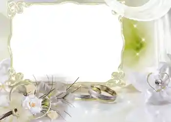 Photo effect from category Wedding frames № 149