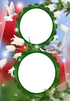 Photo effect from category Wedding frames № 150574