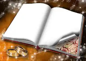 Photo effect from category Wedding frames № 150