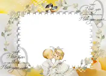 Photo effect from category Wedding frames № 151