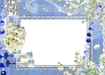 Photo effect from category Wedding frames № 153