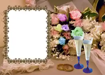 Photo effect from category Wedding frames № 154
