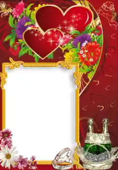 Photo effect from category Wedding frames № 155943