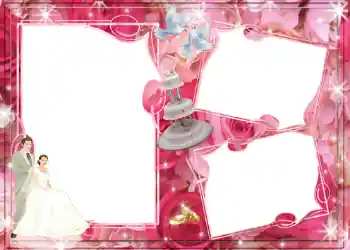 Photo effect from category Wedding frames № 156